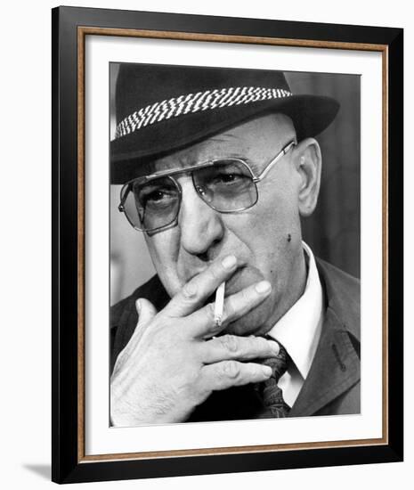 Telly Savalas, Kojak (1973)-null-Framed Photo