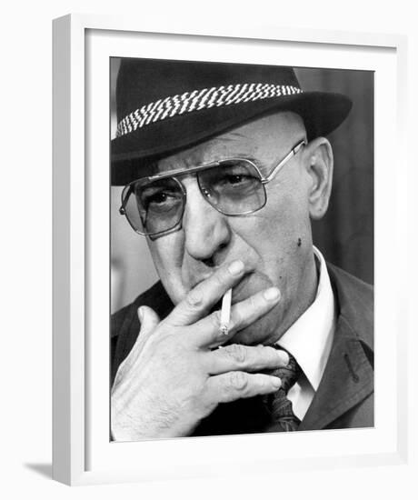 Telly Savalas, Kojak (1973)-null-Framed Photo