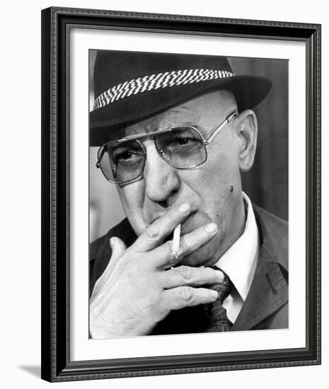 Telly Savalas, Kojak (1973)-null-Framed Photo