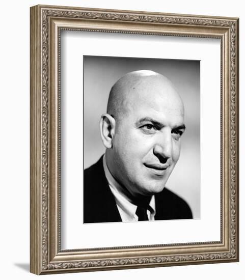 Telly Savalas, Kojak (1973)-null-Framed Photo