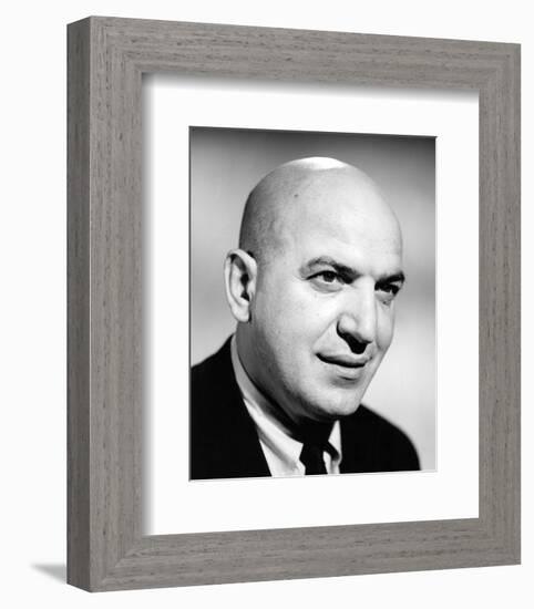 Telly Savalas, Kojak (1973)-null-Framed Photo