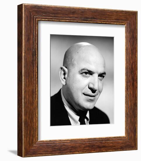 Telly Savalas, Kojak (1973)-null-Framed Photo