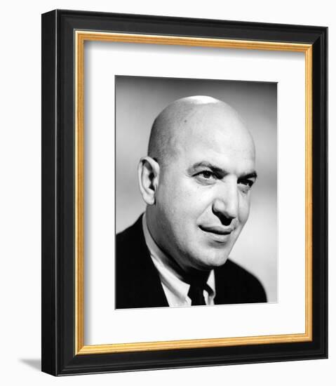 Telly Savalas, Kojak (1973)-null-Framed Photo