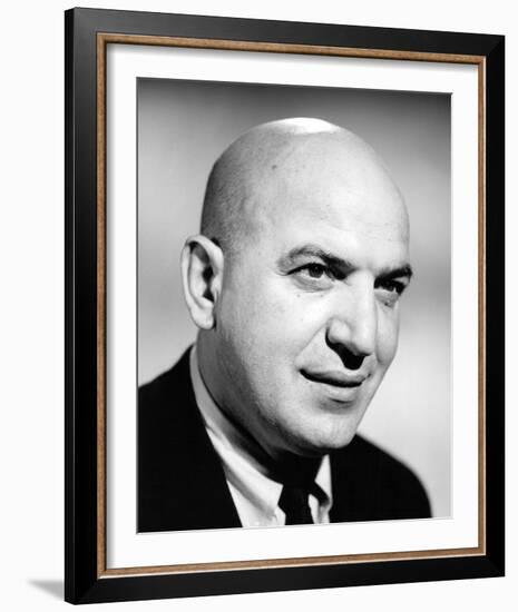 Telly Savalas, Kojak (1973)-null-Framed Photo