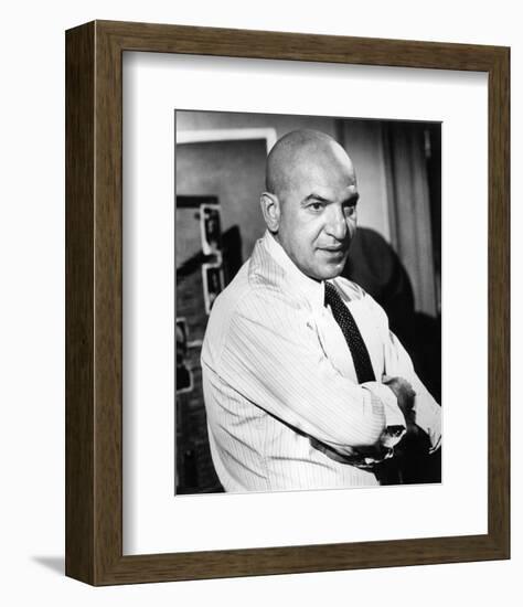 Telly Savalas, Kojak (1973)-null-Framed Photo