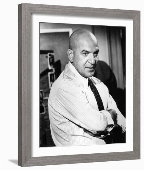 Telly Savalas, Kojak (1973)-null-Framed Photo