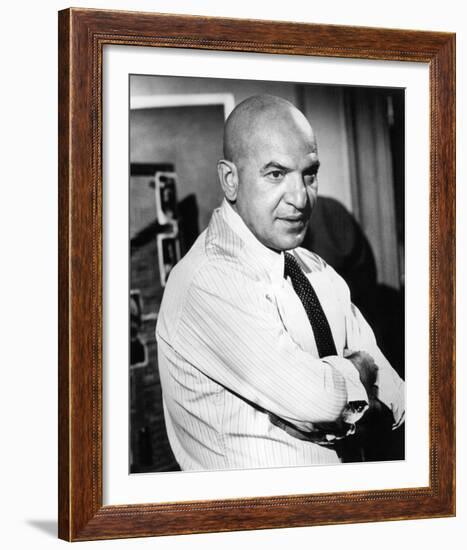 Telly Savalas, Kojak (1973)-null-Framed Photo