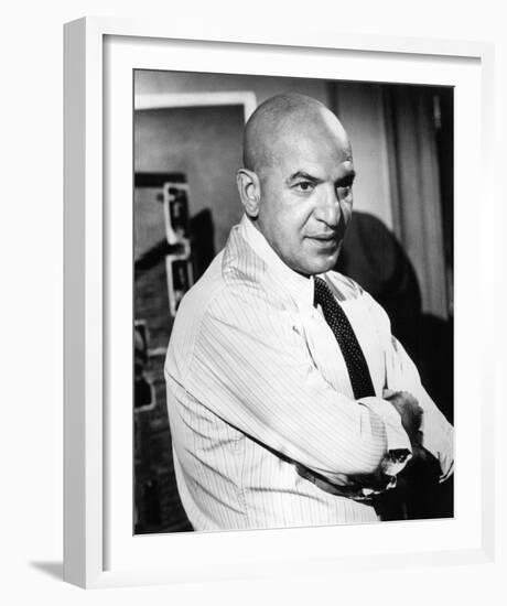 Telly Savalas, Kojak (1973)-null-Framed Photo