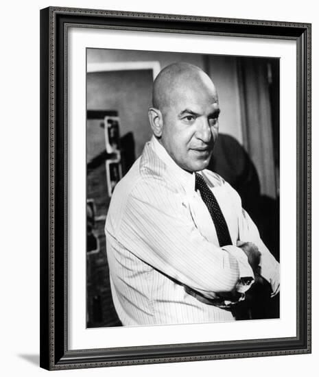 Telly Savalas, Kojak (1973)-null-Framed Photo