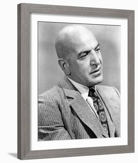 Telly Savalas, Kojak (1973)-null-Framed Photo