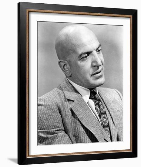 Telly Savalas, Kojak (1973)-null-Framed Photo