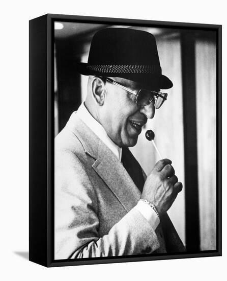 Telly Savalas - Kojak-null-Framed Stretched Canvas