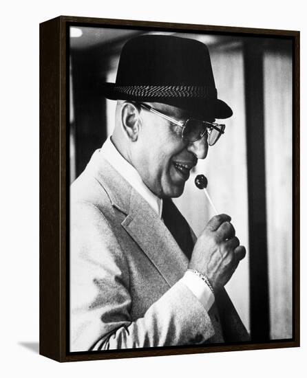 Telly Savalas - Kojak-null-Framed Stretched Canvas