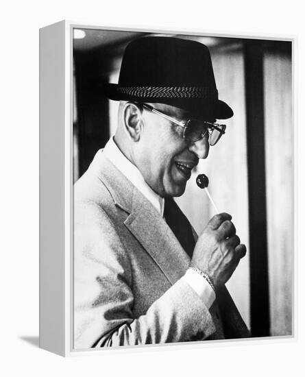 Telly Savalas - Kojak-null-Framed Stretched Canvas