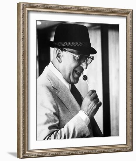 Telly Savalas - Kojak-null-Framed Photo