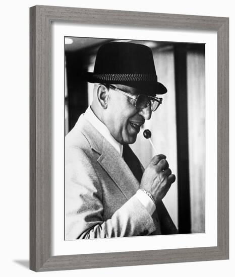 Telly Savalas - Kojak-null-Framed Photo