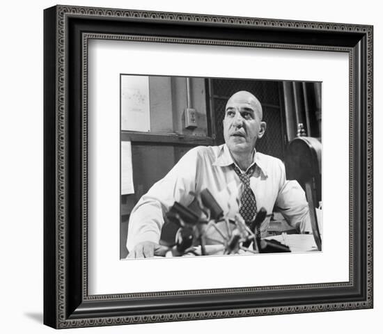 Telly Savalas - Kojak-null-Framed Photo