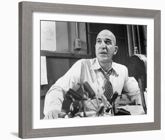 Telly Savalas - Kojak-null-Framed Photo