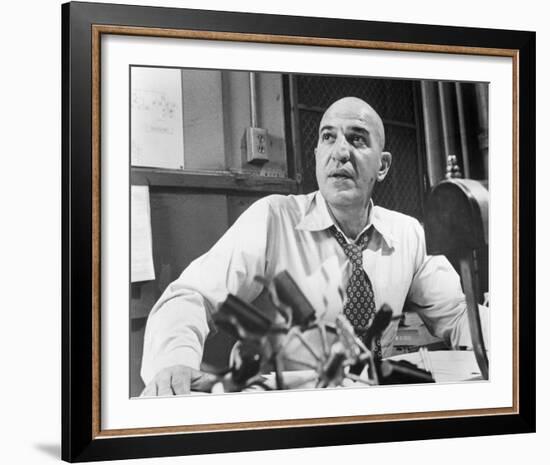 Telly Savalas - Kojak-null-Framed Photo