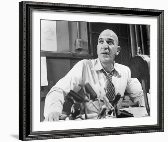 Telly Savalas - Kojak-null-Framed Photo