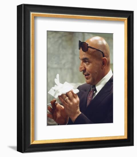 Telly Savalas-null-Framed Photo