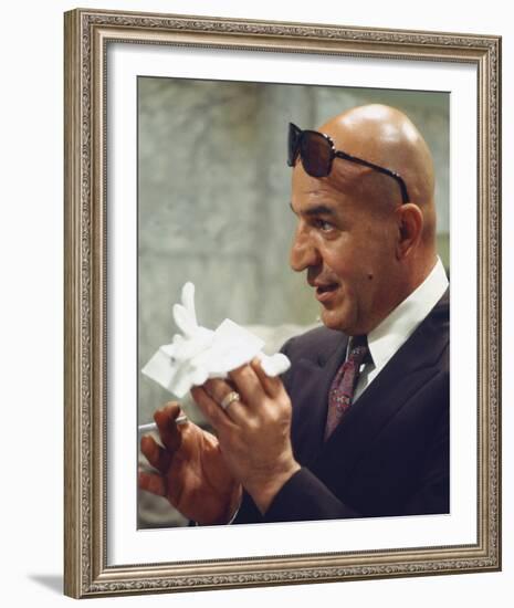 Telly Savalas-null-Framed Photo