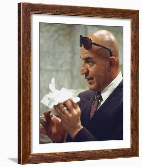 Telly Savalas-null-Framed Photo