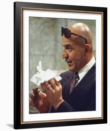 Telly Savalas-null-Framed Photo