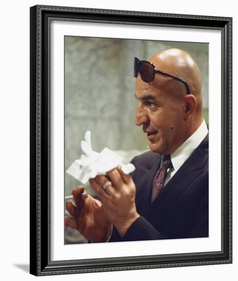 Telly Savalas-null-Framed Photo