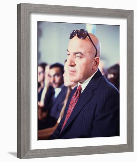 Telly Savalas-null-Framed Photo