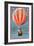 Temecula, California - Balloon Tours-Lantern Press-Framed Art Print