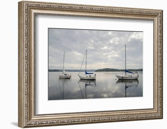 Temiscouata Sur Le Lac, Quebec Province, Canada, North America-Michael Snell-Framed Photographic Print