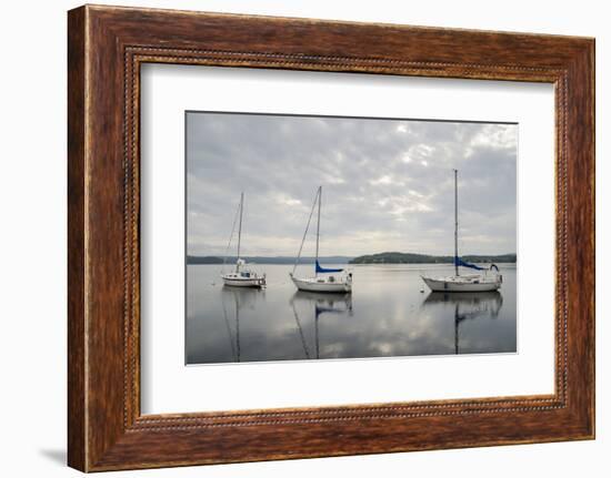 Temiscouata Sur Le Lac, Quebec Province, Canada, North America-Michael Snell-Framed Photographic Print