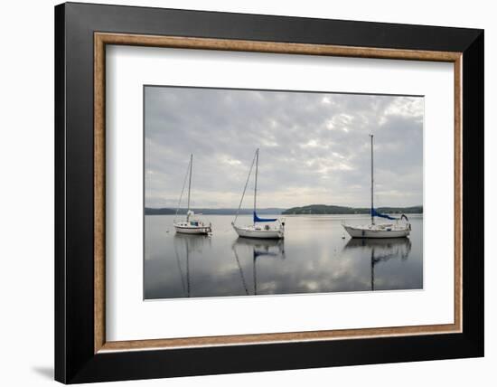 Temiscouata Sur Le Lac, Quebec Province, Canada, North America-Michael Snell-Framed Photographic Print