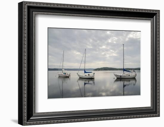 Temiscouata Sur Le Lac, Quebec Province, Canada, North America-Michael Snell-Framed Photographic Print