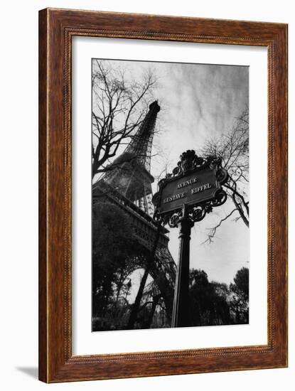 Tempean Tower-The Chelsea Collection-Framed Giclee Print