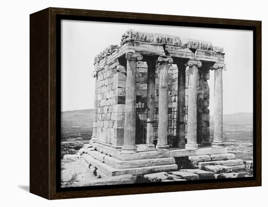 Tempel de la Victoire Aptere-Bettmann-Framed Premier Image Canvas