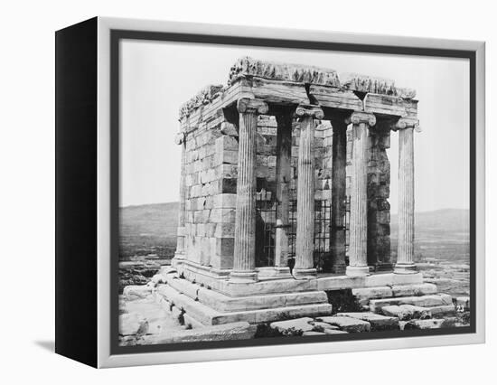 Tempel de la Victoire Aptere-Bettmann-Framed Premier Image Canvas