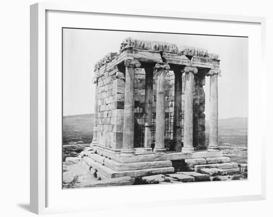 Tempel de la Victoire Aptere-Bettmann-Framed Photographic Print