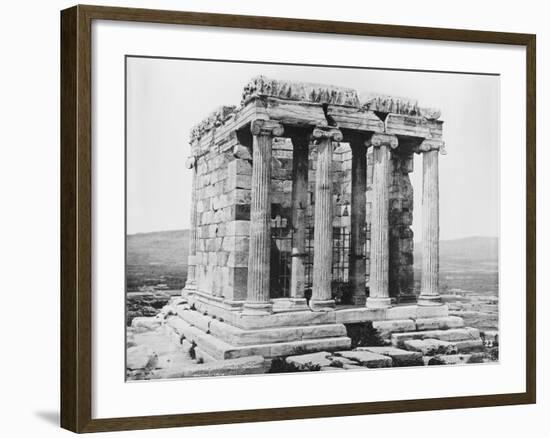 Tempel de la Victoire Aptere-Bettmann-Framed Photographic Print