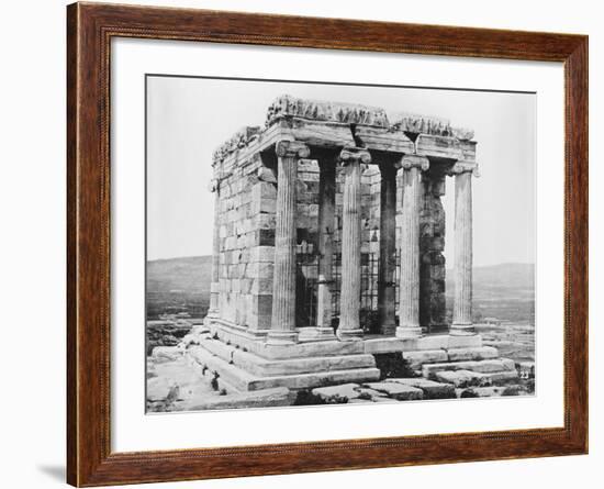 Tempel de la Victoire Aptere-Bettmann-Framed Photographic Print