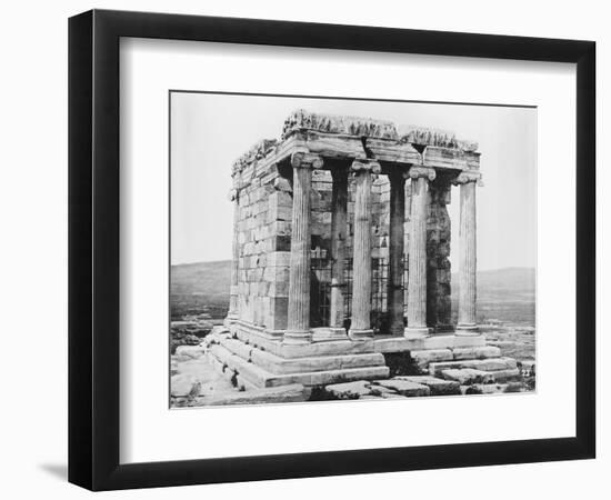 Tempel de la Victoire Aptere-Bettmann-Framed Photographic Print