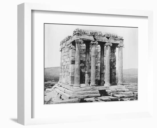 Tempel de la Victoire Aptere-Bettmann-Framed Photographic Print