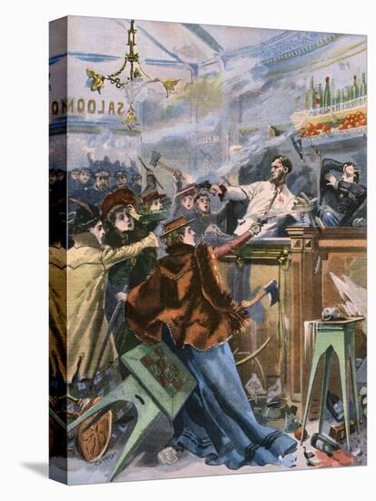 Stretched Canvas Print, , large