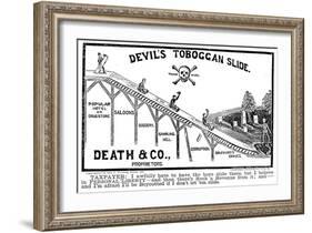 Temperance Movement, 1887-null-Framed Giclee Print
