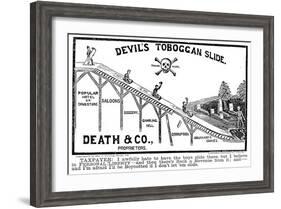 Temperance Movement, 1887-null-Framed Giclee Print