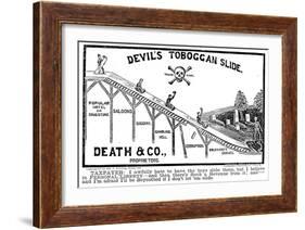 Temperance Movement, 1887-null-Framed Giclee Print