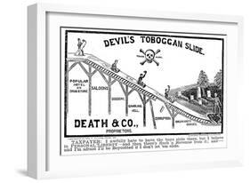 Temperance Movement, 1887-null-Framed Giclee Print