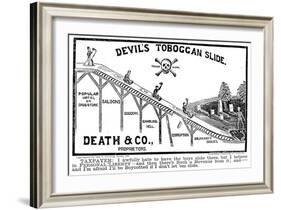 Temperance Movement, 1887-null-Framed Giclee Print