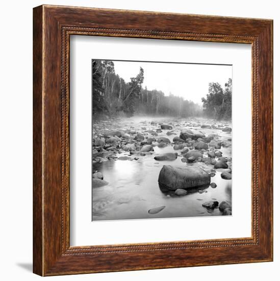 Temperance River-Stephen Gassman-Framed Art Print